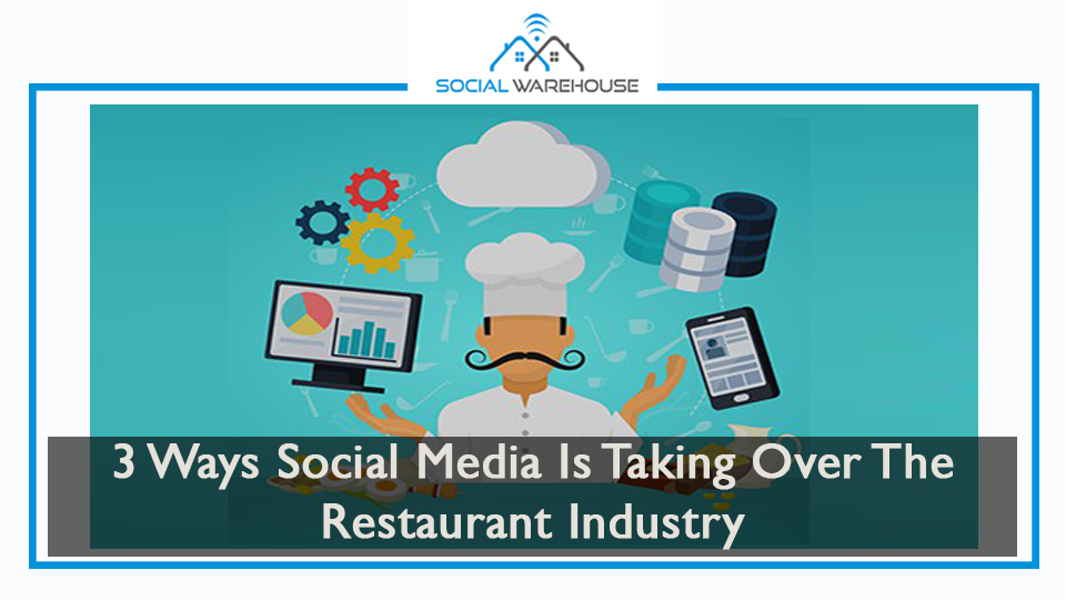 UK restaurant food social media management